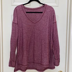 Lululemon purple long sleeve